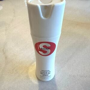 TIGI S-Factor Papaya Leave-In Moisture Spray Hairspray Styling